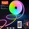 Tira de LED neón RGB, conexión con Wi-Fi Alexa, IP65