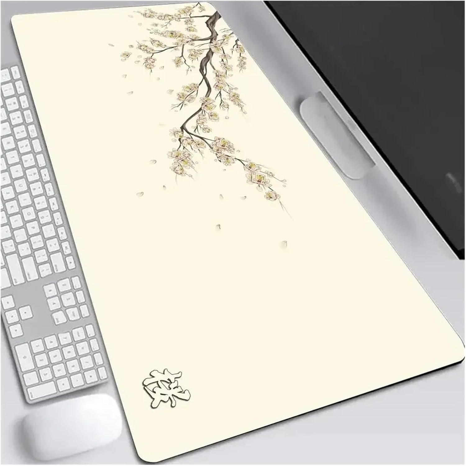 Alfombrilla de ratón con diseño japones XXL