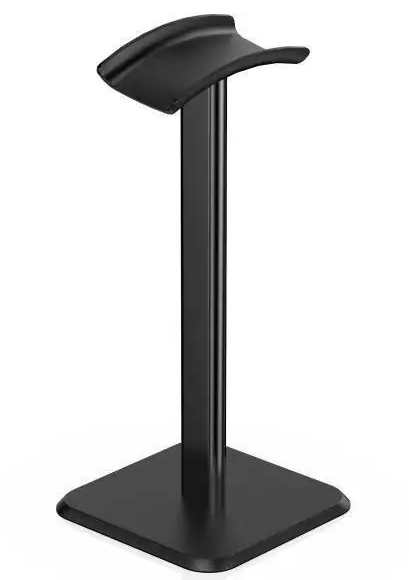 Soporte para auriculares, universal, blanco o negro, 1 unidad