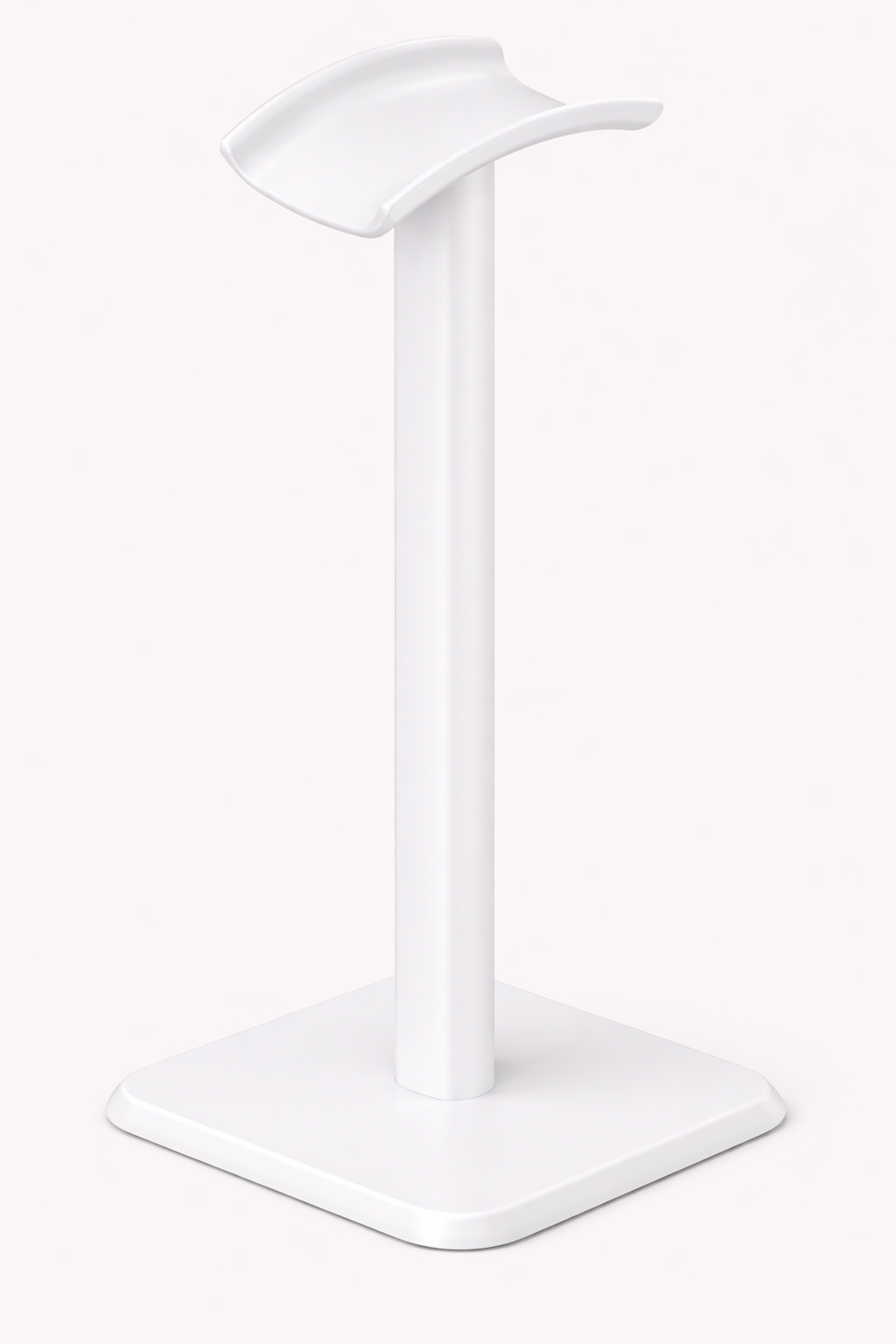 Soporte para auriculares, universal, blanco o negro, 1 unidad